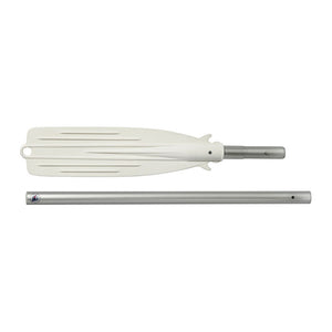 Demountable oar anodized aluminium 132 cm - foto originale Osculati Srl