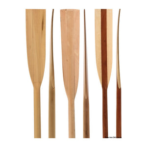 Beech wood oar 300 cm - foto originale Osculati Srl