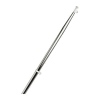 Asta inox senza base 40 cm