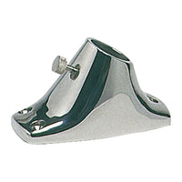 Support en inox pour mât 35.390.10