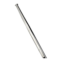 Spegelpolerat flaggspel AISI 316 vingprofil 900 mm