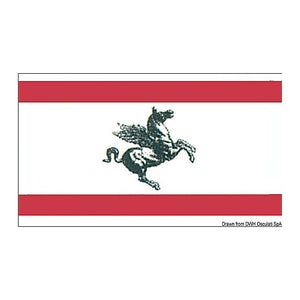 Flag Tuscany 30 x 45 cm - foto originale Osculati Srl