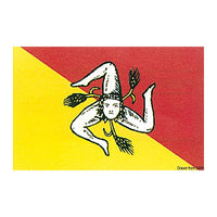 Bandiera Sicilia 20 x 30 cm