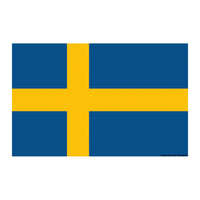 Flagge Schweden 50 x 75 cm