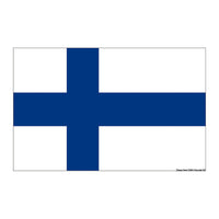 Flagge Finnland 50 x 75 cm