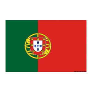Flag Portugal 50 x 75 cm - foto originale Osculati Srl