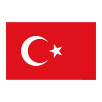 Flagge Türkei 50 x 75 cm