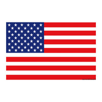 Vlag USA 40 x 60 cm