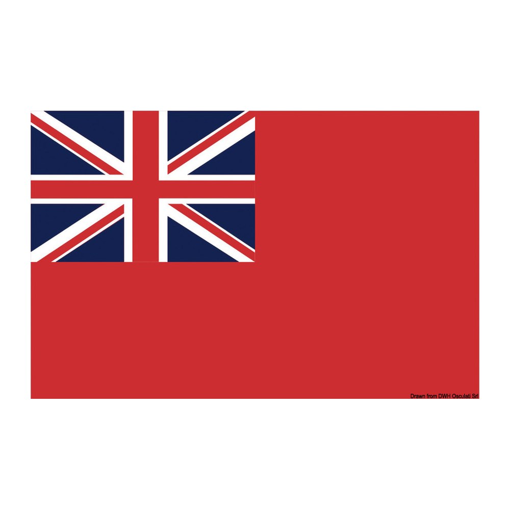 Flag UK 70 x 100 cm - foto originale Osculati Srl
