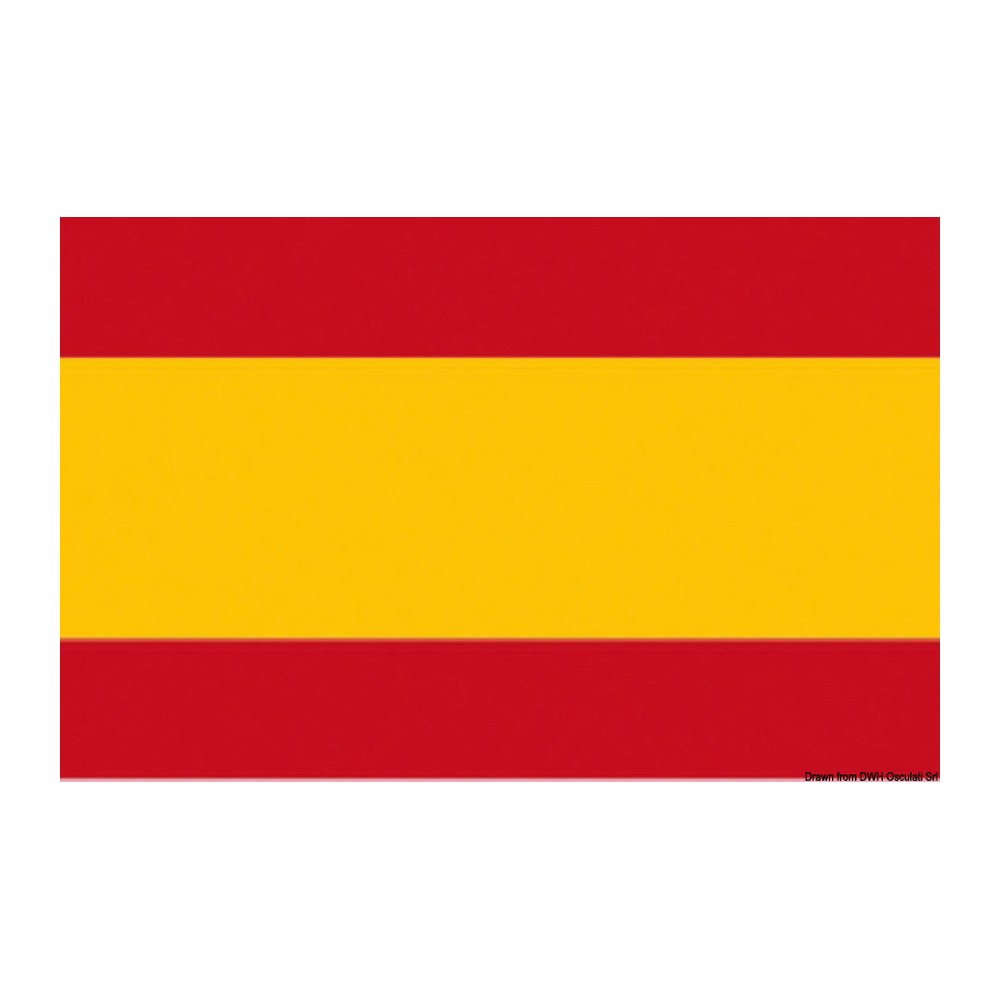 Flag Spain 70 x 100 cm - foto originale Osculati Srl