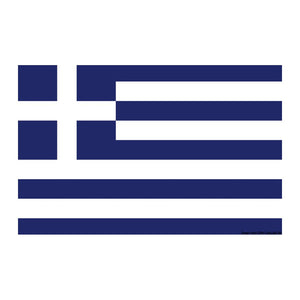 Flag Greece 50 x 75 cm - foto originale Osculati Srl