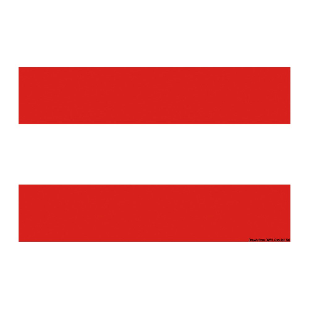 Flag Austria 50 x 75 cm - foto originale Osculati Srl