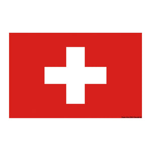 Flag Switzerland 70 x 100 cm - foto originale Osculati Srl