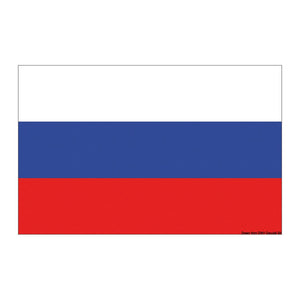 Flag Russia 80 x 120 cm - foto originale Osculati Srl