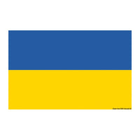 Vlag Oekraïne 50 x 75 cm