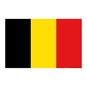 Flag Belgium 70 x 100 cm - foto originale Osculati Srl