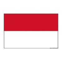 Flagga Furstendömet Monaco 70 x 100 cm