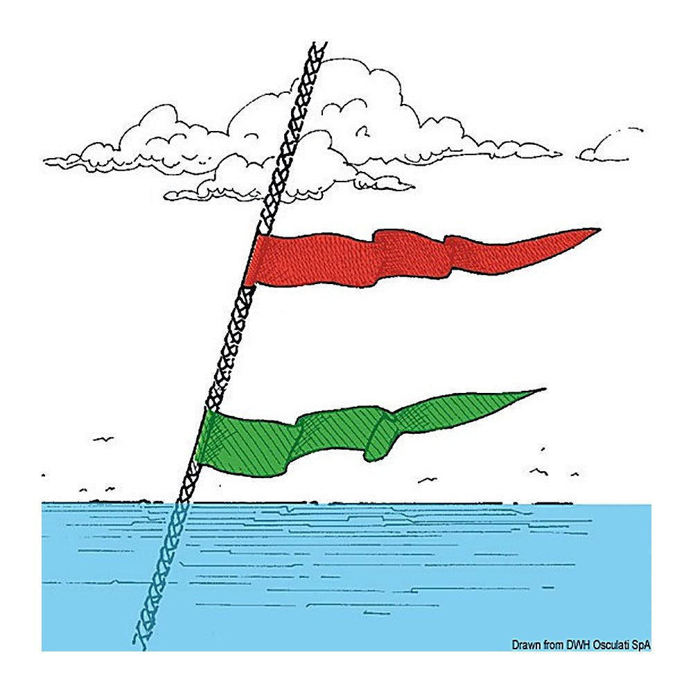 Wind indicator strip large - foto originale Osculati Srl