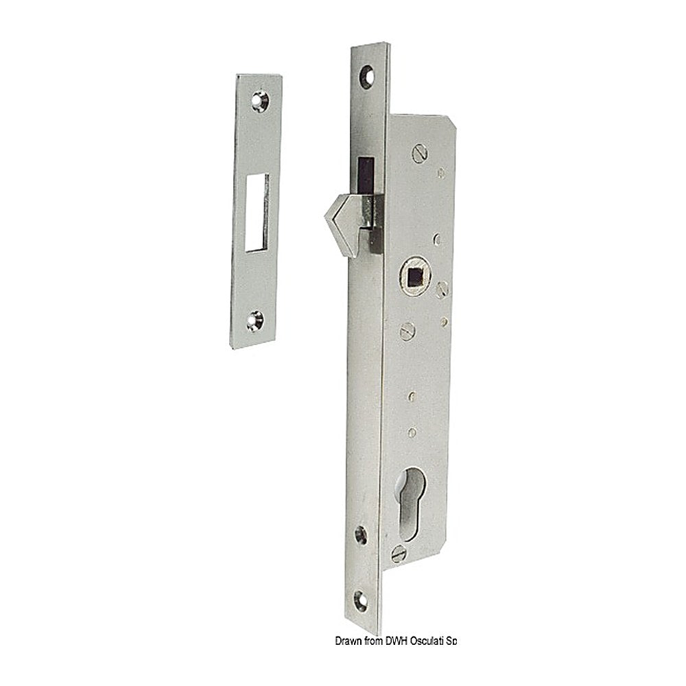 SS lock for sliding doors - foto originale Osculati Srl