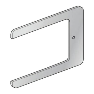 Silver spacer for Southco flush latches - foto originale Osculati Srl