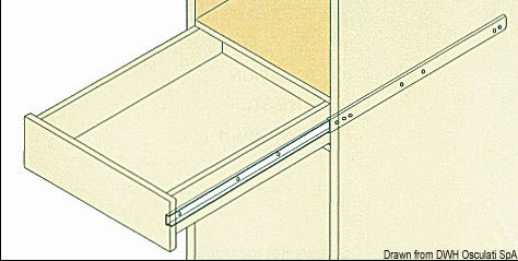 Sugatsune SS slide 397 mm - foto originale Osculati Srl