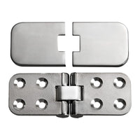 Cerniera di precisione con rotazione 180° e cover