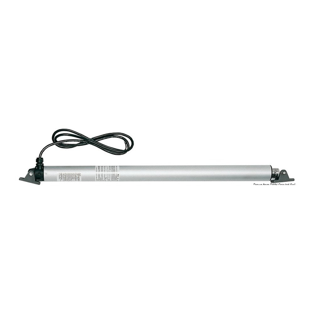 Uflex Stay for hatches single 12 V 450 mm - foto originale Osculati Srl