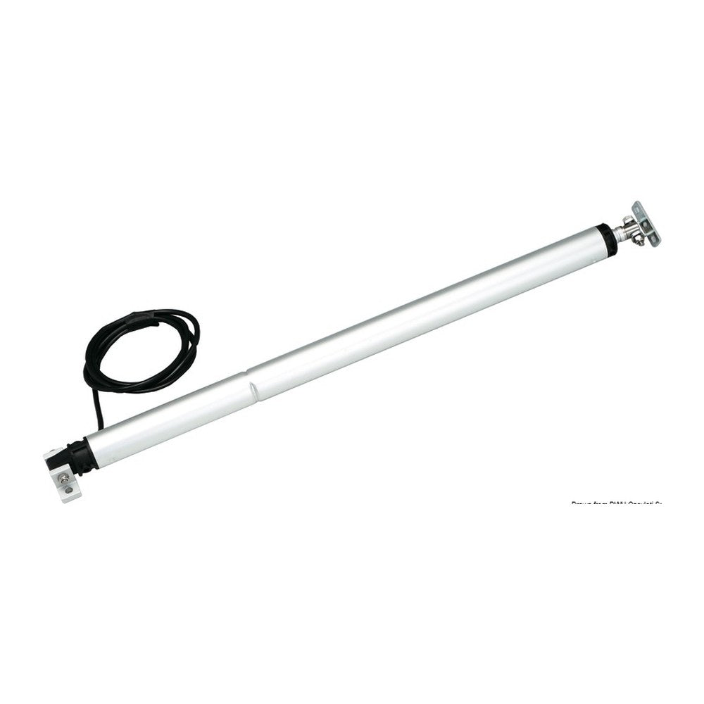 Uflex Ulysses stay for hatches 24 V 180 mm - foto originale Osculati Srl