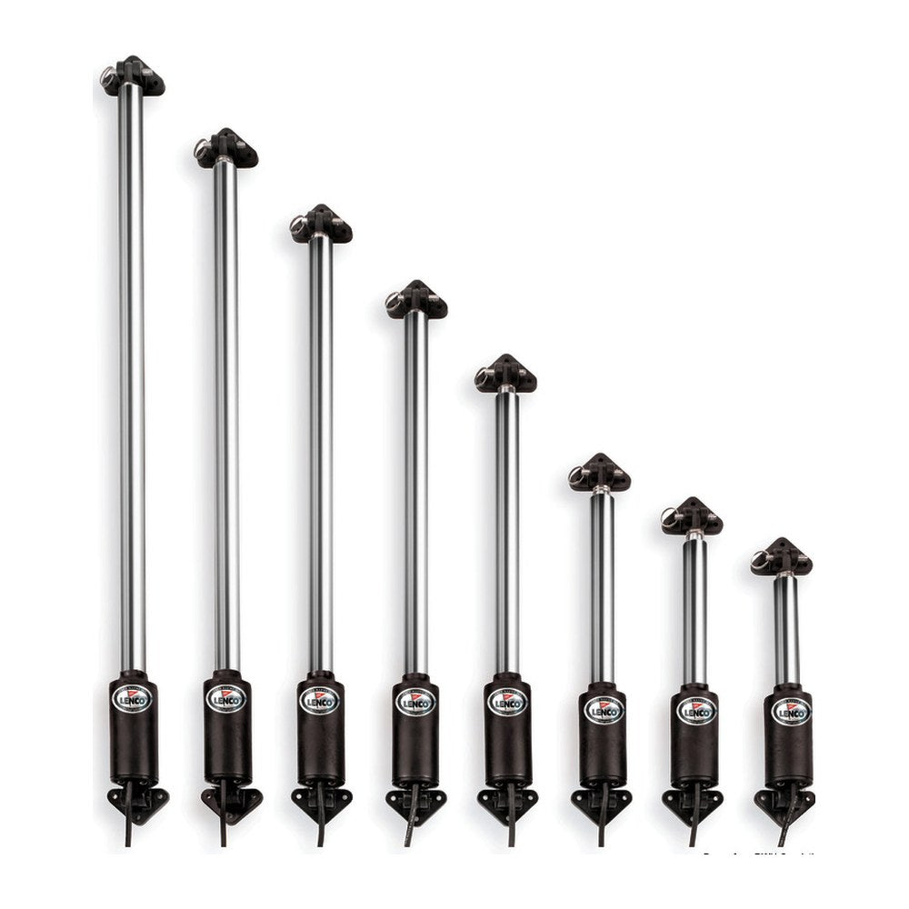 LENCO linear powered stay 508/712mm 12V - foto originale Osculati Srl