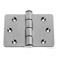 Mega charnière moulée AISI316 38x38x76 mm