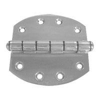 Groot precisiegegoten scharnier afgerond 63x63x127 mm