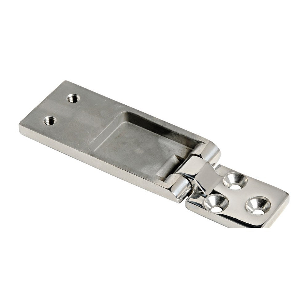 Piramid hinge mirror-polished AISI316 95x40 mm - foto originale Osculati Srl