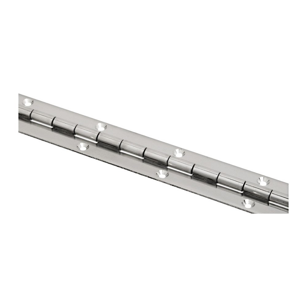 Hinge 2m-bar mirror-polished SS 40 mm (pack of 2) - foto originale Osculati Srl