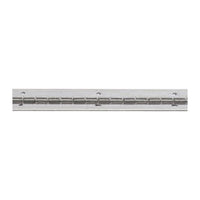 Dobradiça em barra de 2 m inox polido espelhado 30 mm (pack de 2)