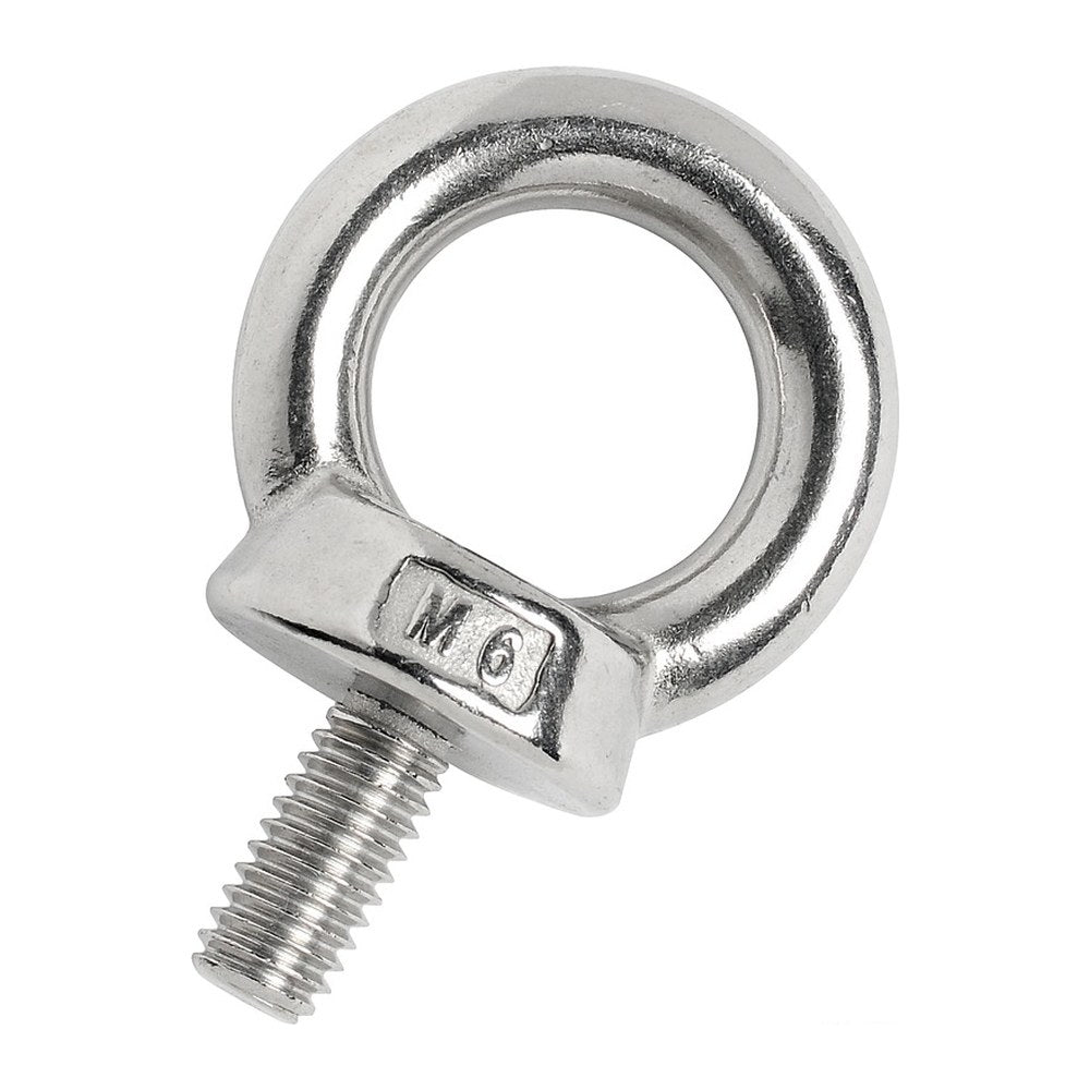 Male forged eyebolt AISI316 12 mm (pack of 10) - foto originale Osculati Srl