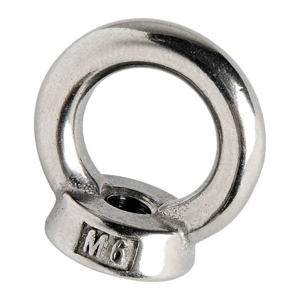Female forged eyebolt AISI316 10 mm (pack of 10) - foto originale Osculati Srl