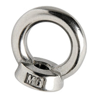 Smidd ögla med invändig gänga AISI316 16 mm (10-pack)