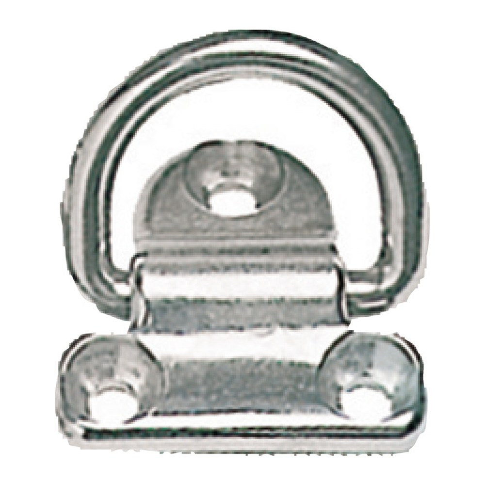 3-hole foldable ring AISI316 48x49 mm - foto originale Osculati Srl