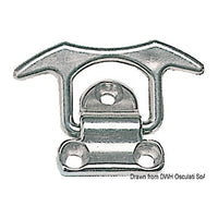 Taquet rabattable AISI316 48x49 mm