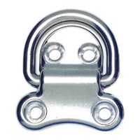 Base con anello mm 76x76