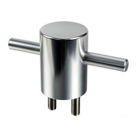 Thor kikker gepolijst aluminium 60 mm