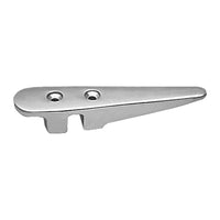 Klampe m. Curryklemme Aluminium, eloxiert 160 mm