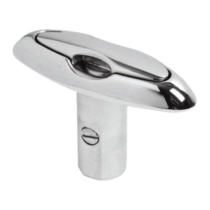 Push-up mini-cleat mirror-polished AISI316 89x31mm - foto originale Osculati Srl