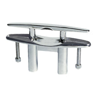 Taquet rétractable AISI316 poli miroir 164/150 mm