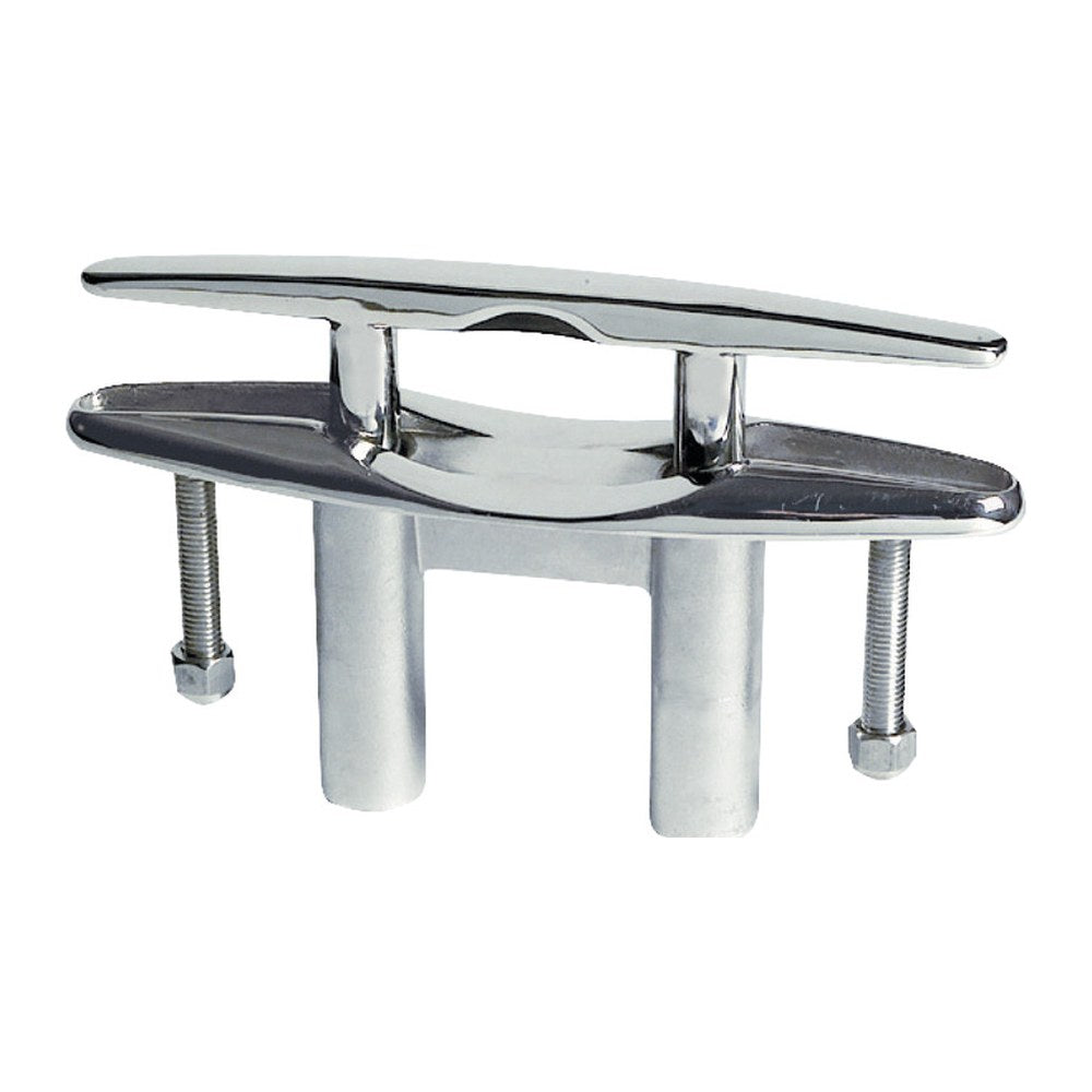 Push-up cleat mirror-polished AISI316 217/203 mm - foto originale Osculati Srl