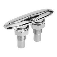 Intrekbare push-up kikker spiegelgepolijst AISI316 134mm