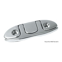 Fällbar knap AISI 316 172 x 65 mm