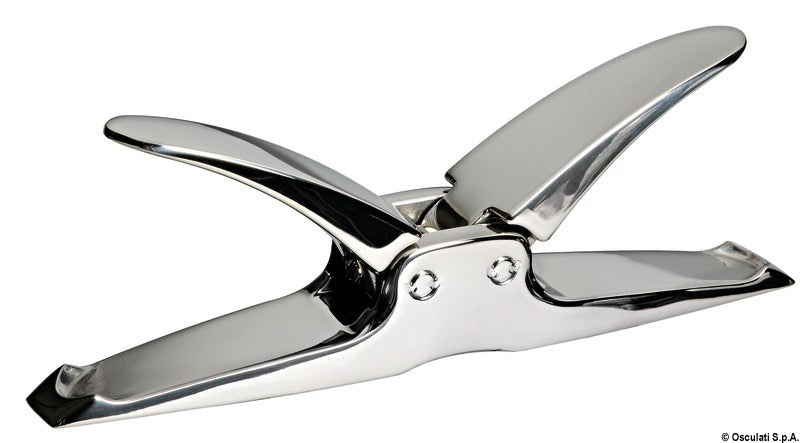 WING pop-up cleat AISI316 480x75 mm - foto originale Osculati Srl
