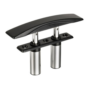 Ghost II hidden cleat 240 mm black - foto originale Osculati Srl