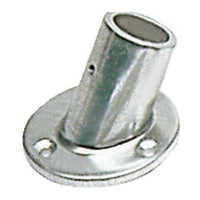 Basetta lega leggera 60° 30 mm